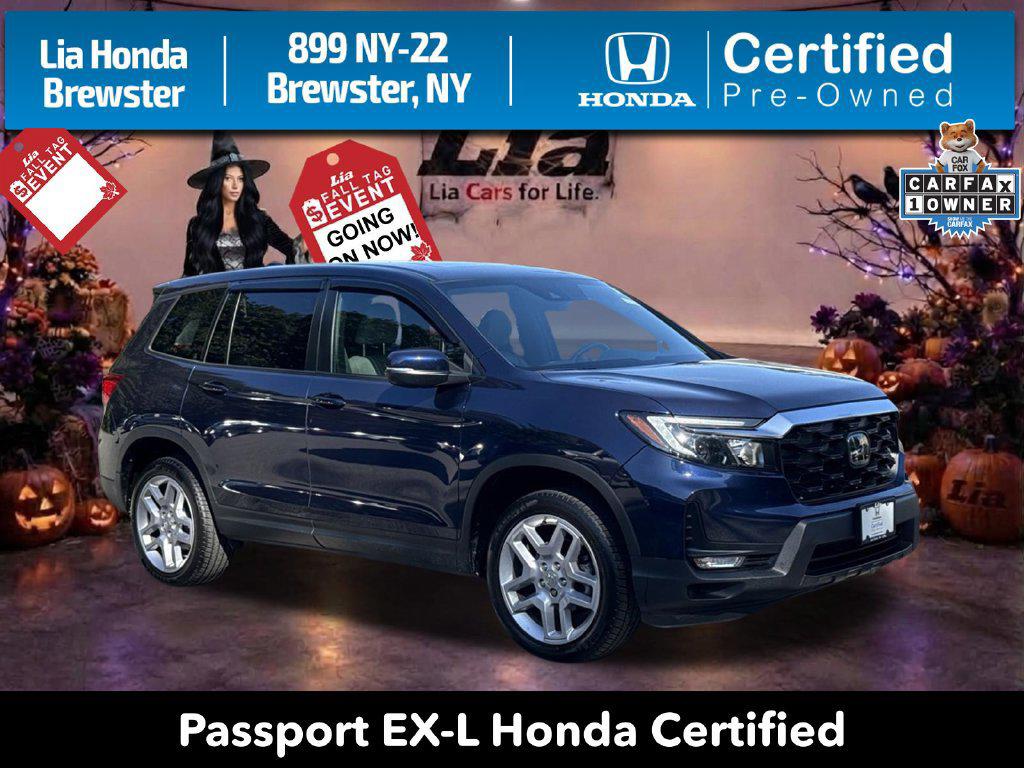 2024 Honda Passport EX-L