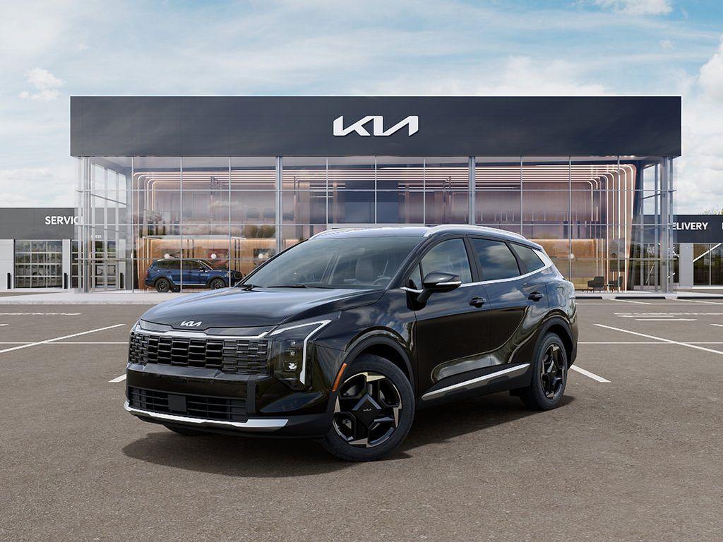 New 2026 Kia Sportage Hybrid EX