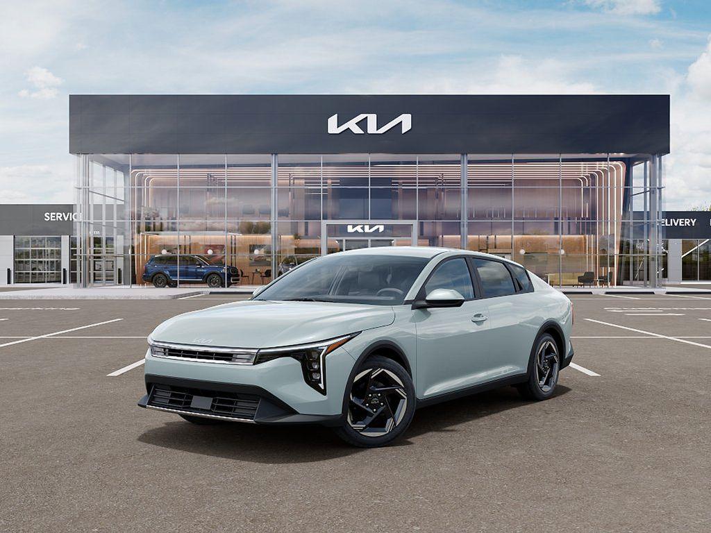 New 2026 Kia K4 EX
