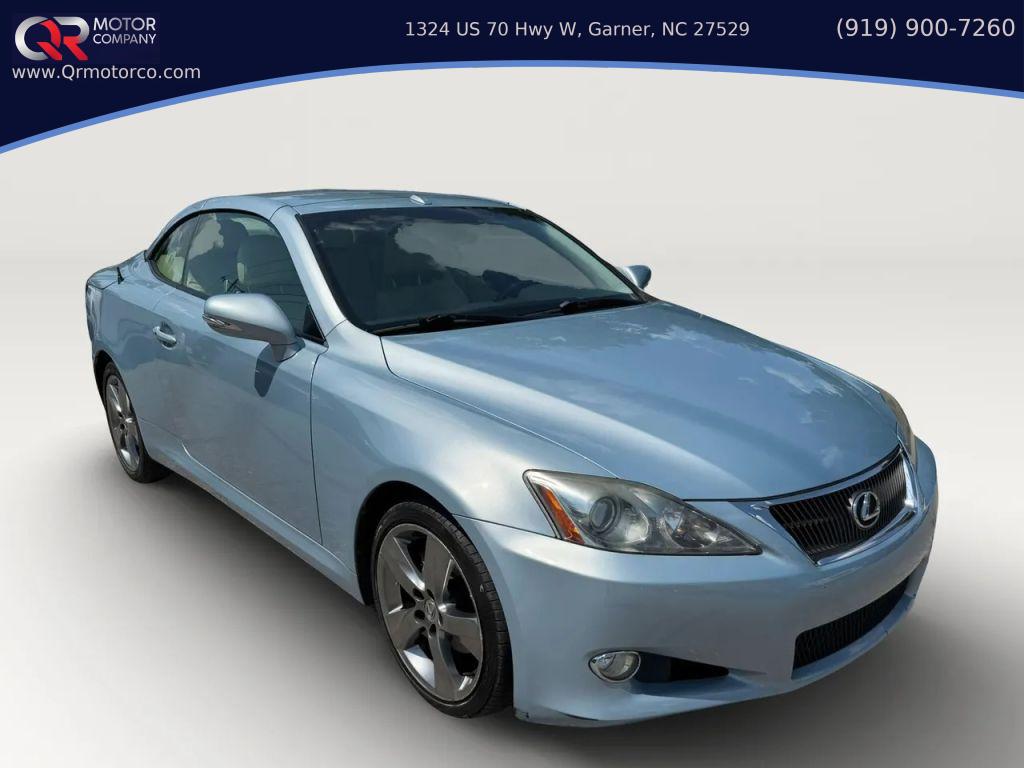 2010 Lexus IS 250C