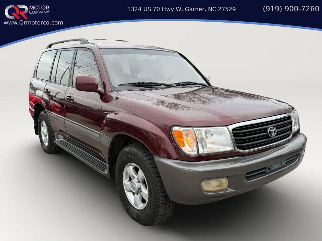2000 Toyota Land Cruiser