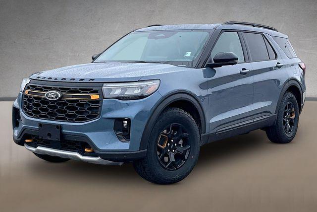 New 2026 Ford Explorer Tremor