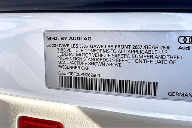 صورة مصغرة 25 لـ 2023 AUDI A6 55 PREMIUM PLUS