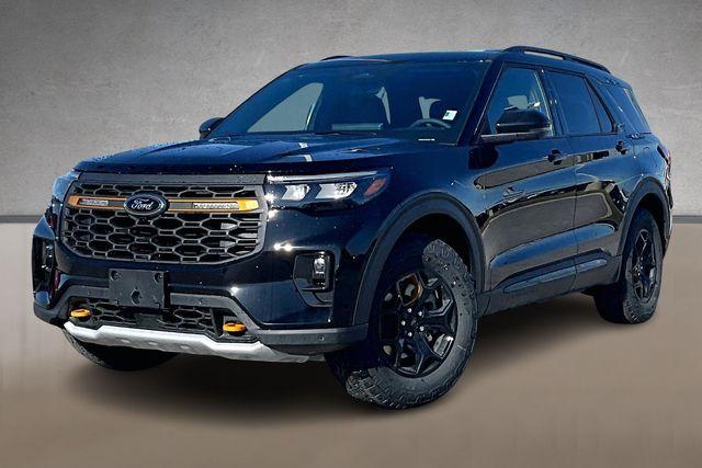 New 2026 Ford Explorer Tremor