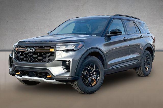New 2026 Ford Explorer Tremor