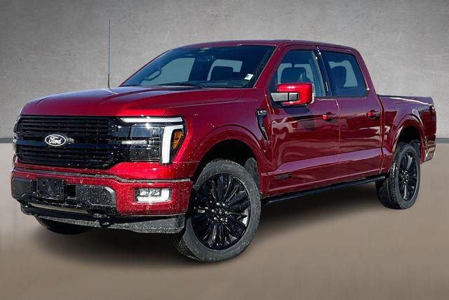 New 2026 Ford F-150 Platinum