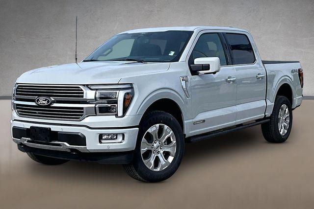 New 2026 Ford F-150 Platinum