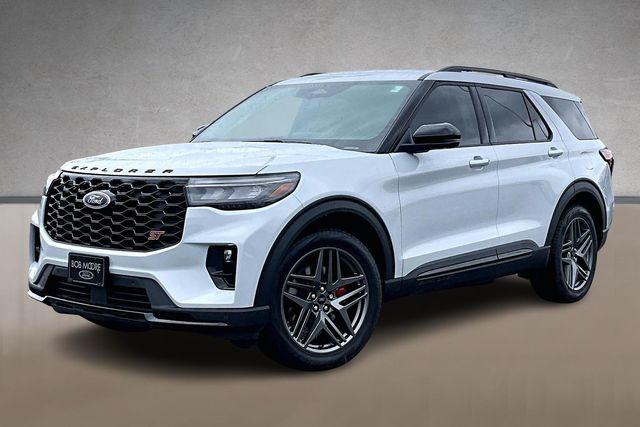 New 2026 Ford Explorer ST