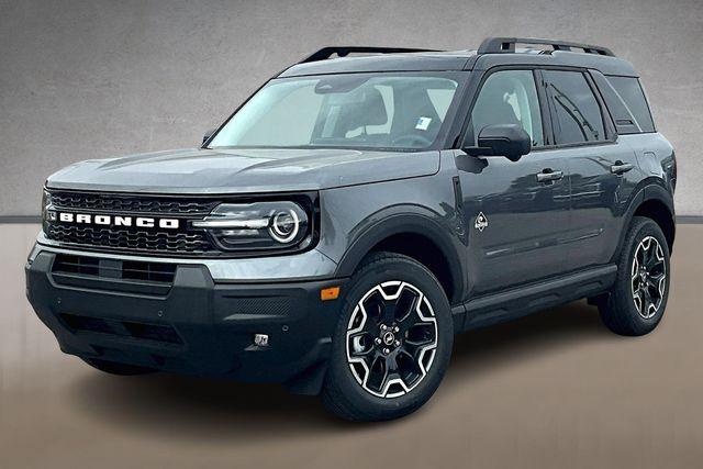 New 2025 Ford Bronco Sport Outer Banks