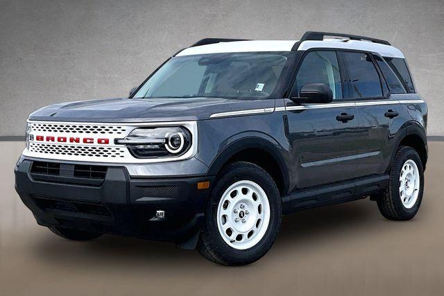 New 2026 Ford Bronco Sport Heritage