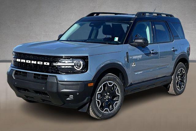 New 2025 Ford Bronco Sport Outer Banks