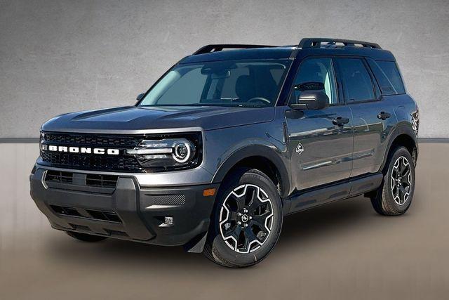 New 2026 Ford Bronco Sport Outer Banks