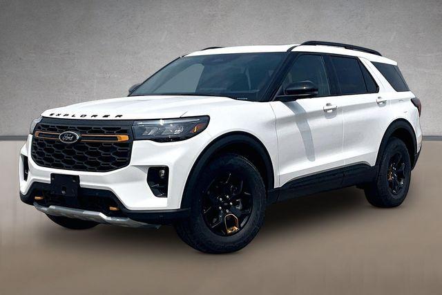 New 2026 Ford Explorer Tremor