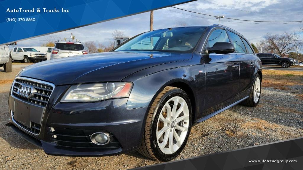 Modified 2012 Audi A4 Avant S-Line for sale on BaT Auctions - sold for  $37,000 on July 23, 2022 (Lot #79,432)