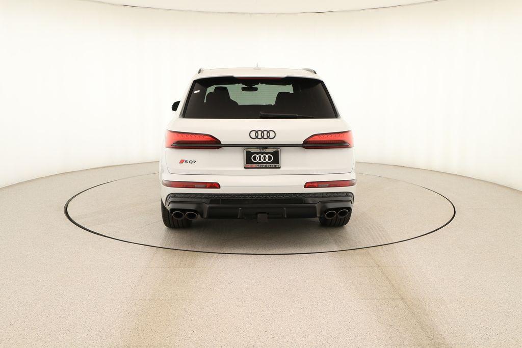2026 AUDI SQ7 4.0T PREMIUM PLUS — фото 5