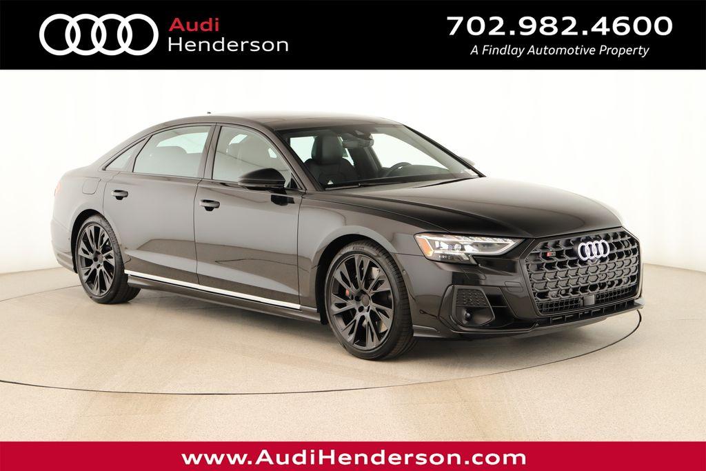 New 2026 Audi S8 4.0T quattro