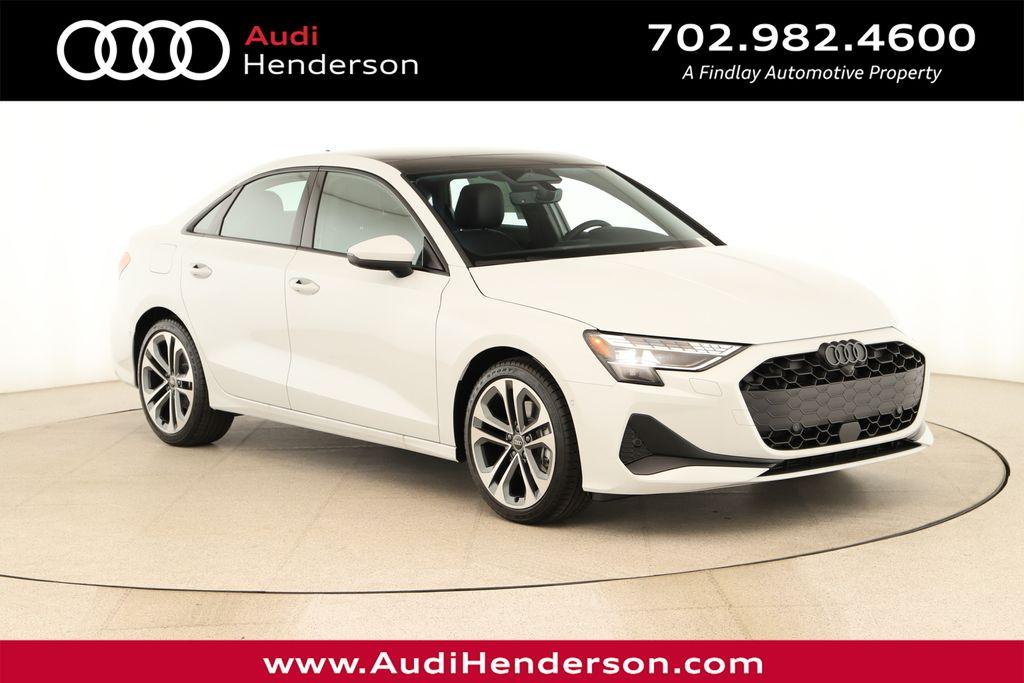 New 2026 Audi A3
