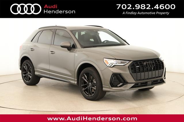 New 2025 Audi Q3 45 S line Premium