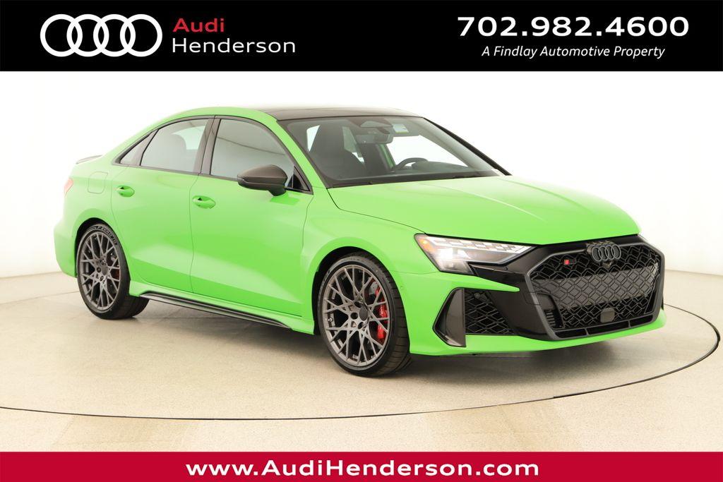 New 2026 Audi RS 3 2.5T