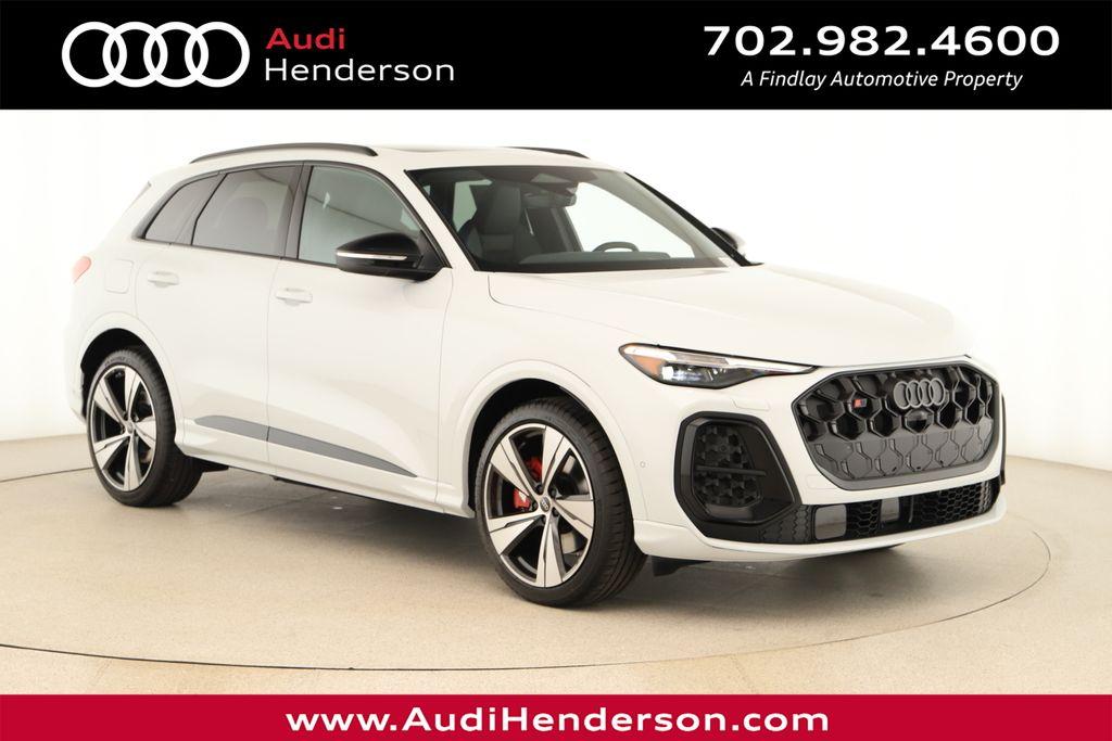 New 2025 Audi SQ5 3.0T quattro Premium