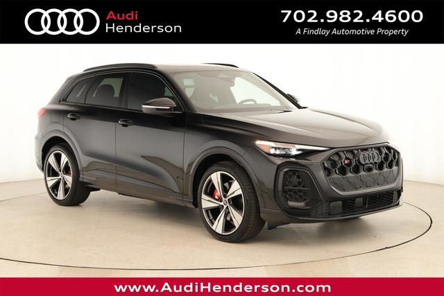 New 2025 Audi SQ5 3.0T quattro Premium