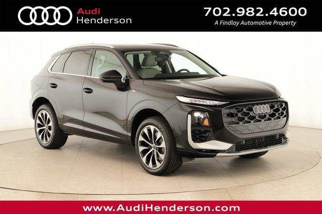New 2026 Audi Q3 S line