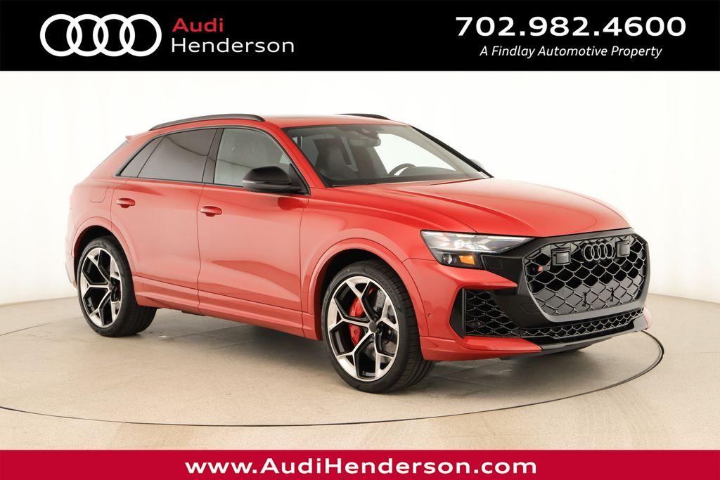 New 2026 Audi RS Q8 4.0T quattro