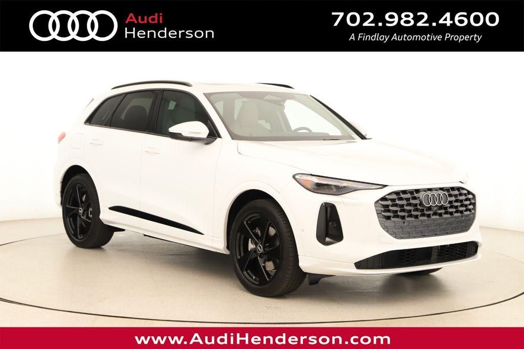 New 2025 Audi Q5 2.0T quattro Premium