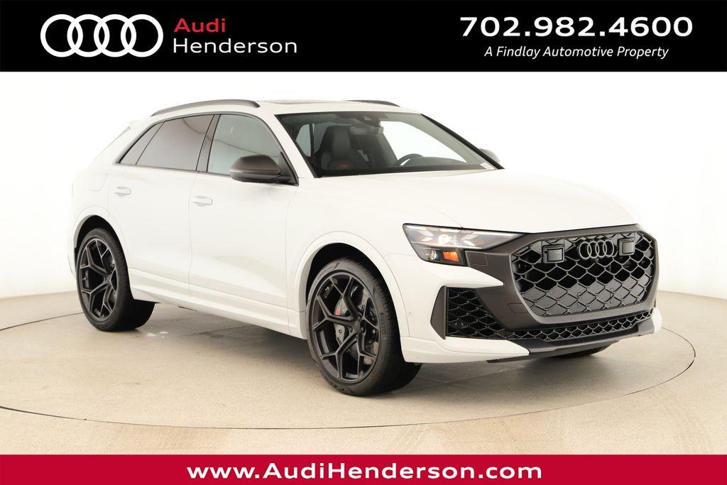New 2026 Audi RS Q8 4.0T quattro