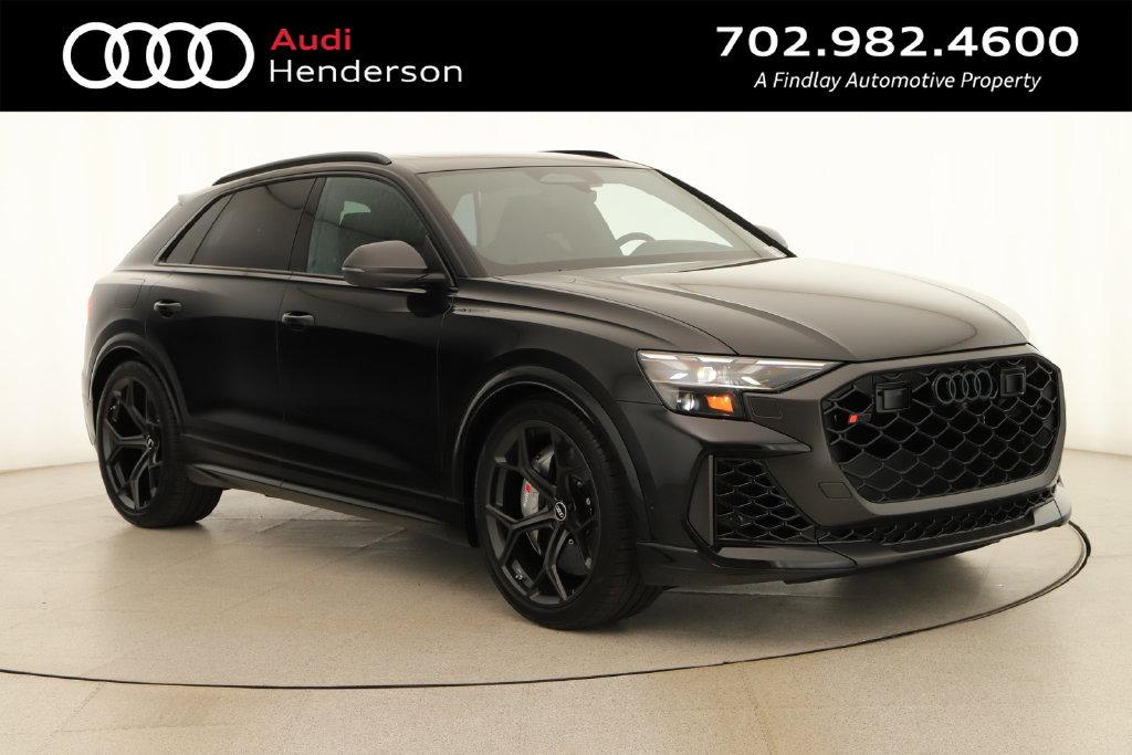New 2027 Audi RS Q8 4.0T quattro