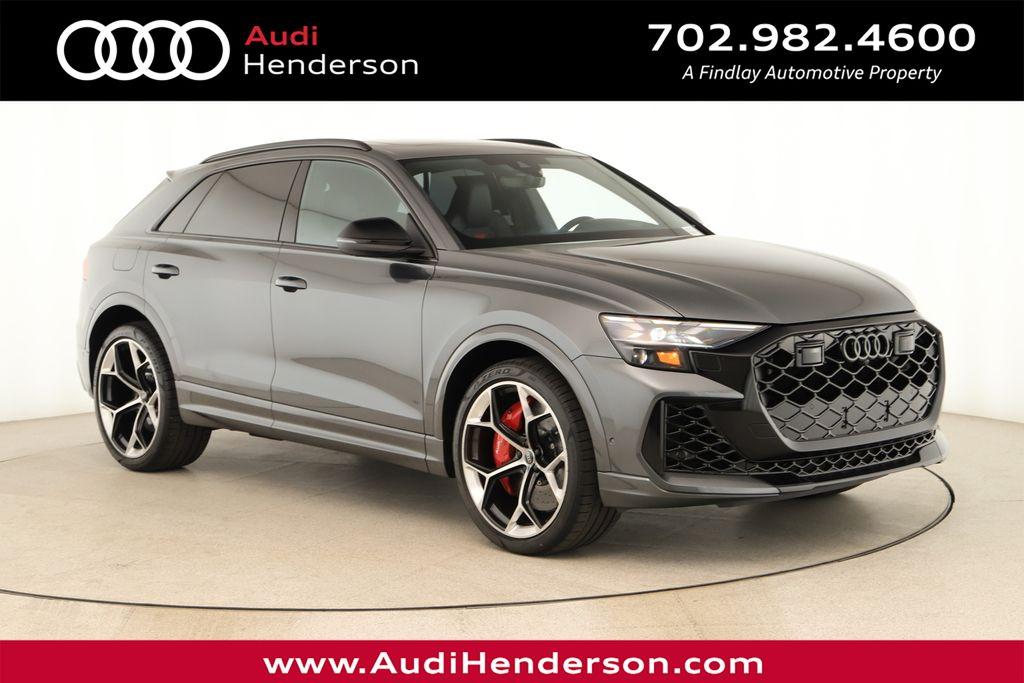 New 2026 Audi RS Q8 4.0T quattro