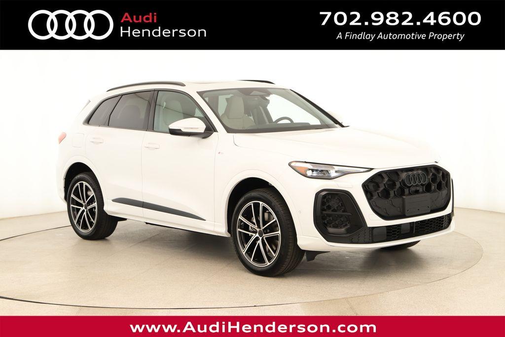 New 2026 Audi Q5 PLUS