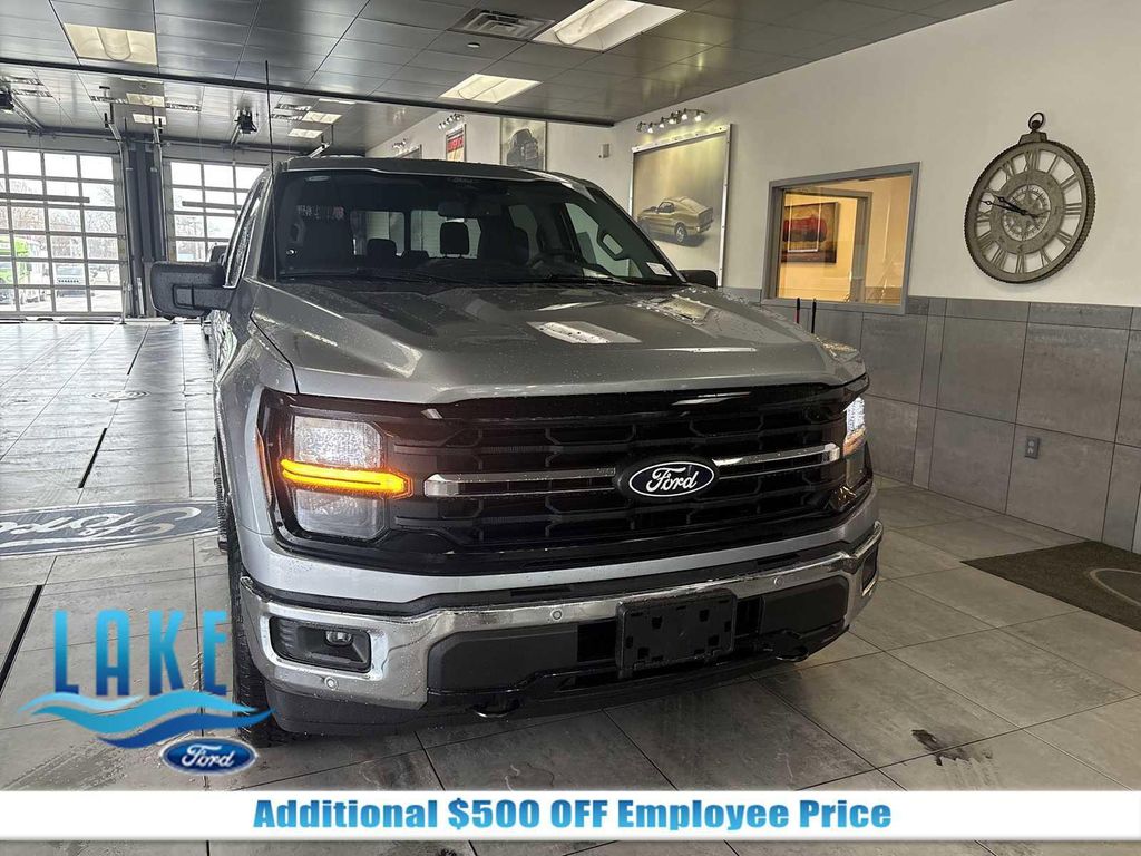 New 2026 Ford F-150 XLT