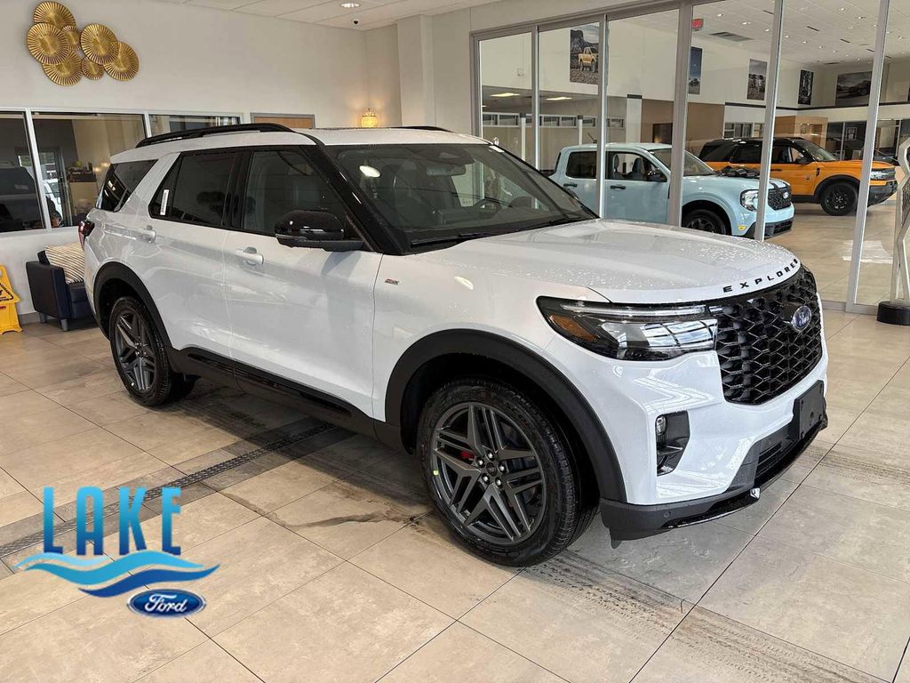 New 2026 Ford Explorer ST-Line