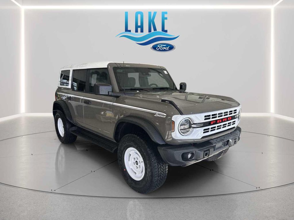 New 2026 Ford Bronco Heritage Edition
