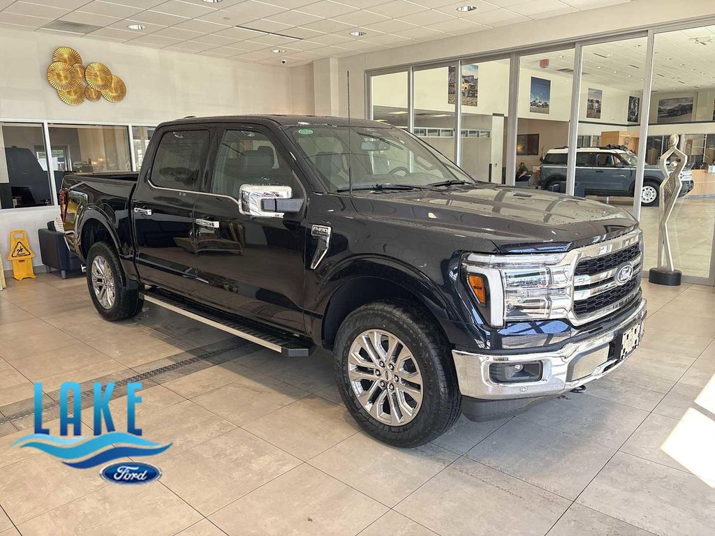 New 2026 Ford F-150 Lariat