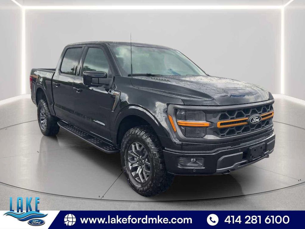 New 2026 Ford F-150 Tremor