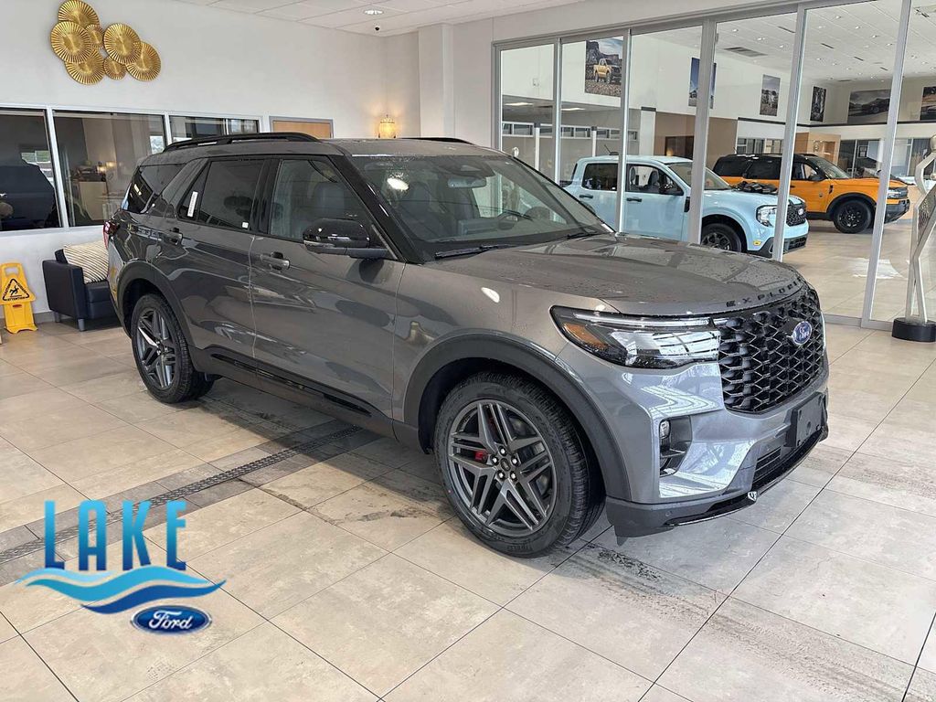 New 2026 Ford Explorer ST