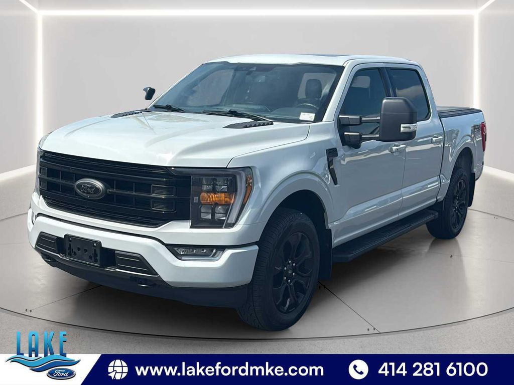 2023 FORD F-150 XLT — фото 3