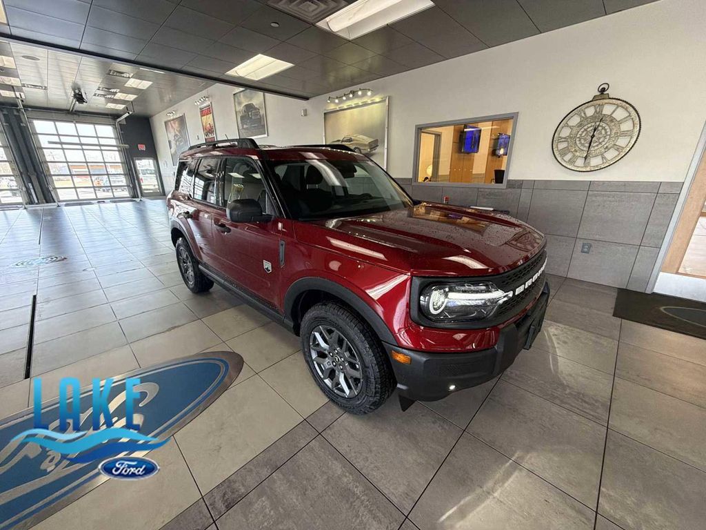 New 2026 Ford Bronco Sport Big Bend