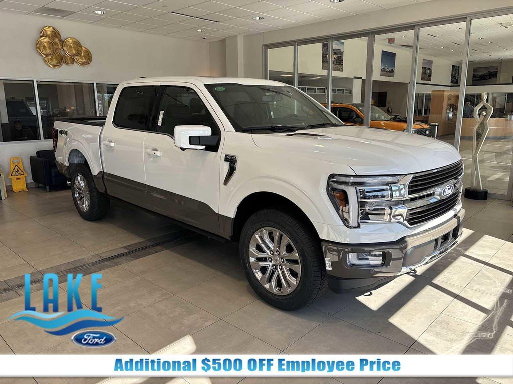 New 2026 Ford F-150 King Ranch