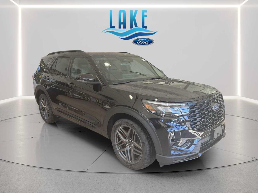New 2026 Ford Explorer ST