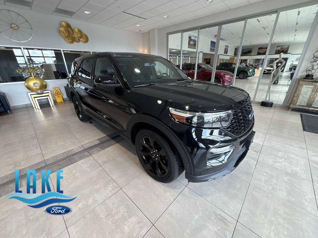 Certified 2021 Ford Explorer ST