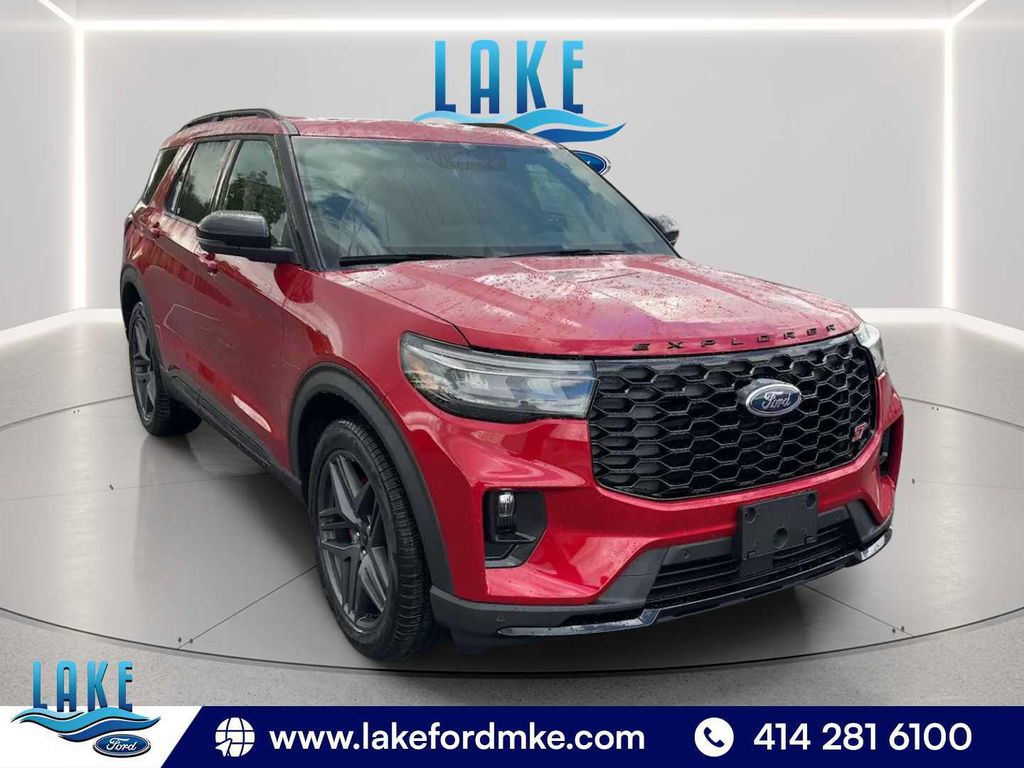 New 2026 Ford Explorer ST
