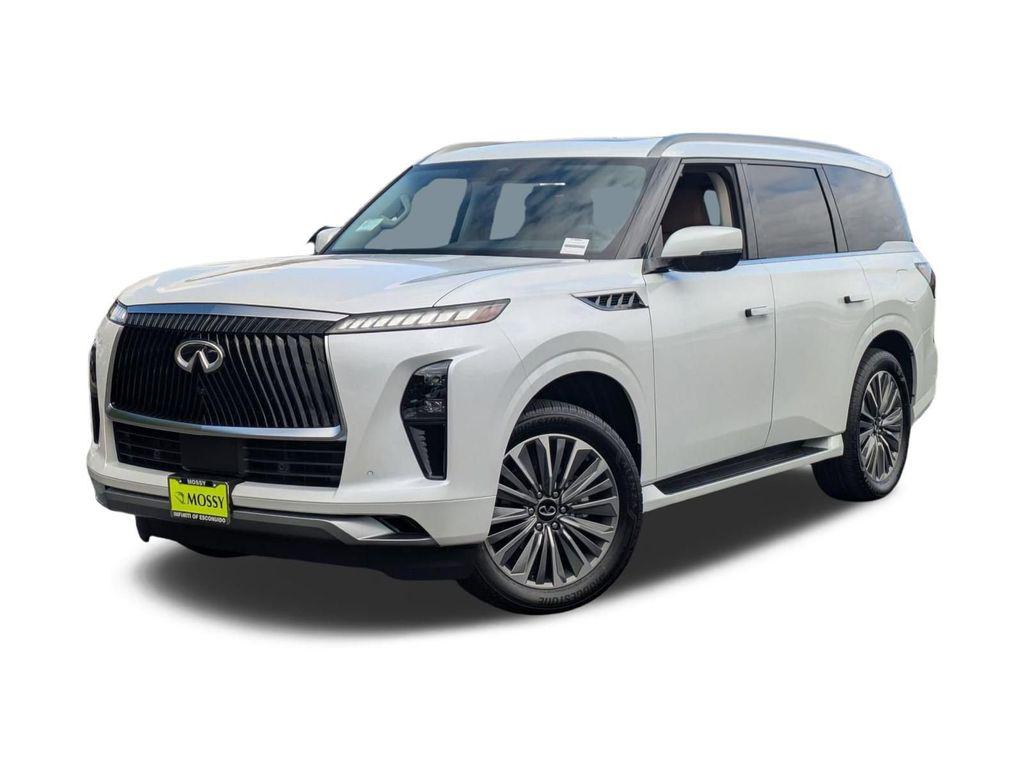 New 2026 INFINITI QX80 Luxe
