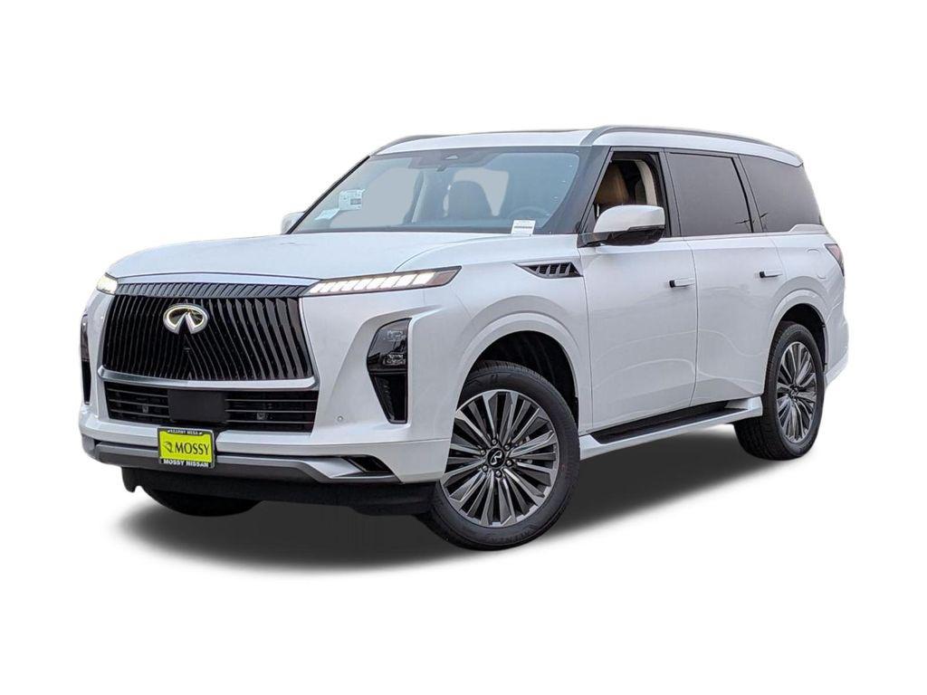 New 2026 INFINITI QX80 Luxe