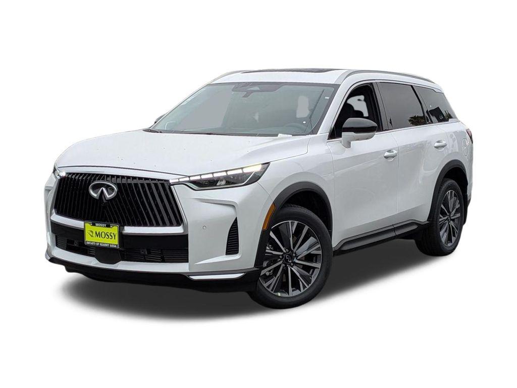 New 2027 INFINITI QX60 LUXE AWD
