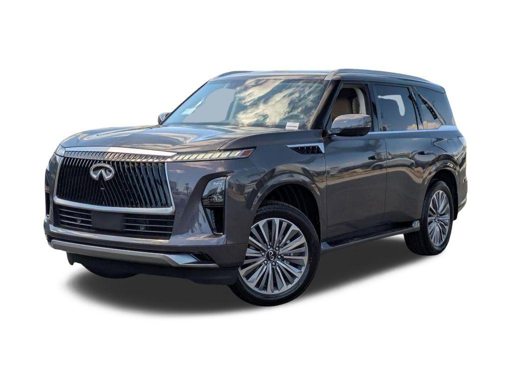 New 2026 INFINITI QX80 Luxe
