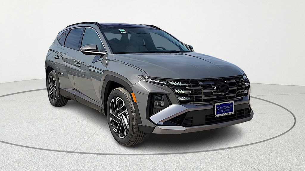 New 2026 Hyundai TUCSON Limited
