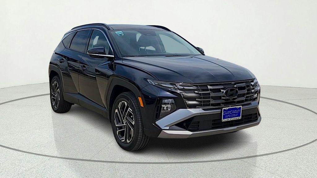 New 2026 Hyundai TUCSON Hybrid Limited